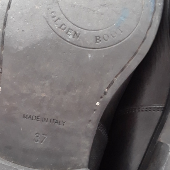 GOLDEN GOOSE BOOTS...SIZE 37 - Picture 8 of 8